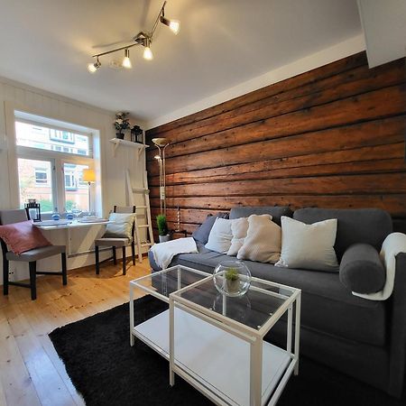 Mars Modern And Cozy Apartment In The Centre, Free Parking ทรอนด์เฮม ภายนอก รูปภาพ