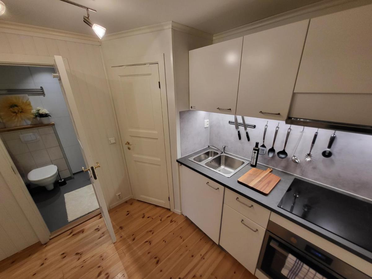 Mars Modern And Cozy Apartment In The Centre, Free Parking ทรอนด์เฮม ภายนอก รูปภาพ