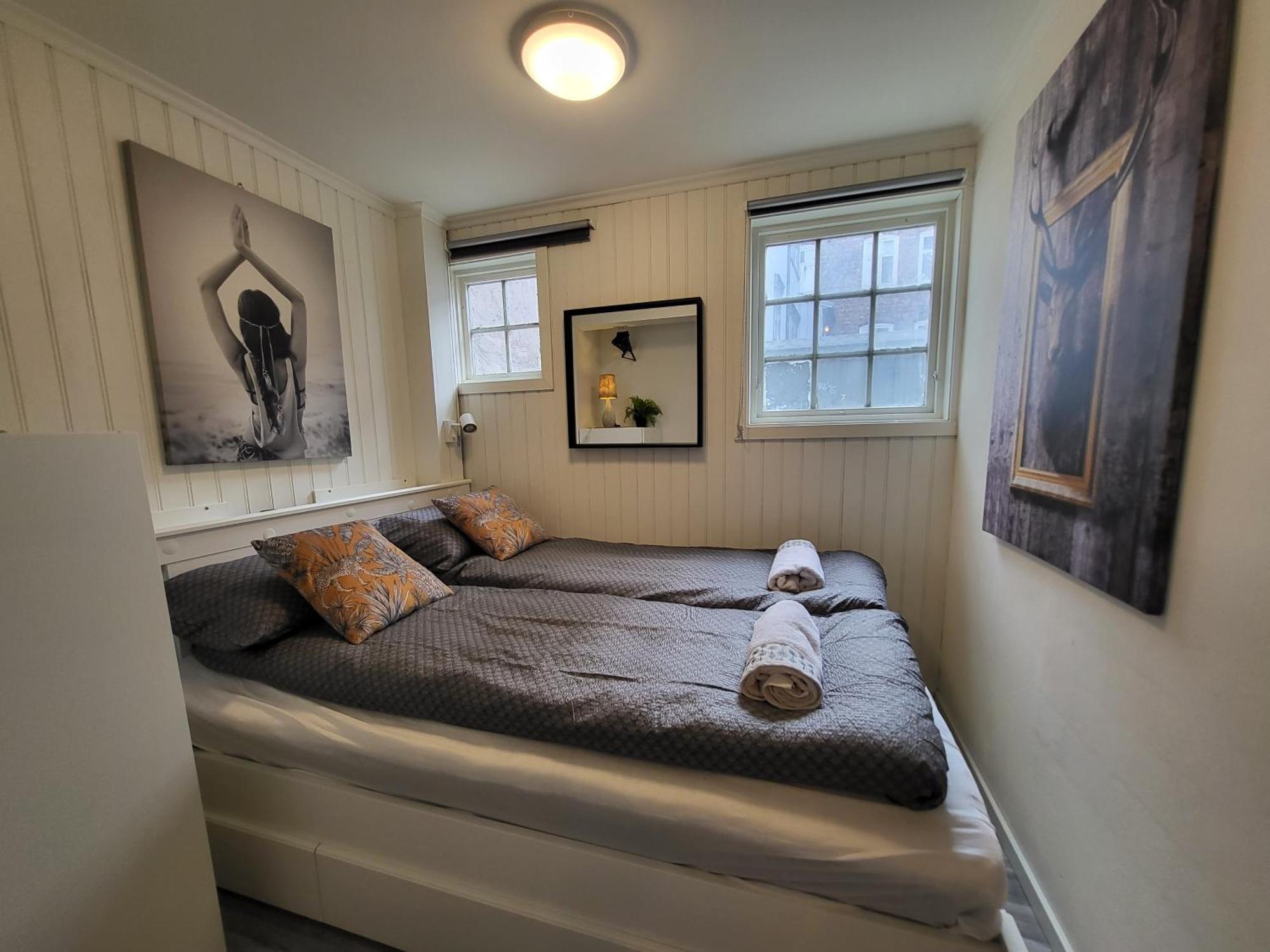 Mars Modern And Cozy Apartment In The Centre, Free Parking ทรอนด์เฮม ภายนอก รูปภาพ